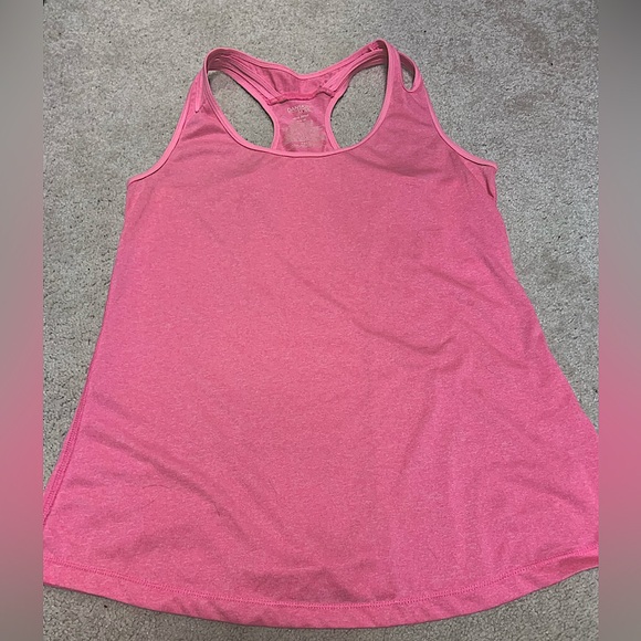 Danskin now semi-fitted racerback workout tank, medium - Picture 1 of 3